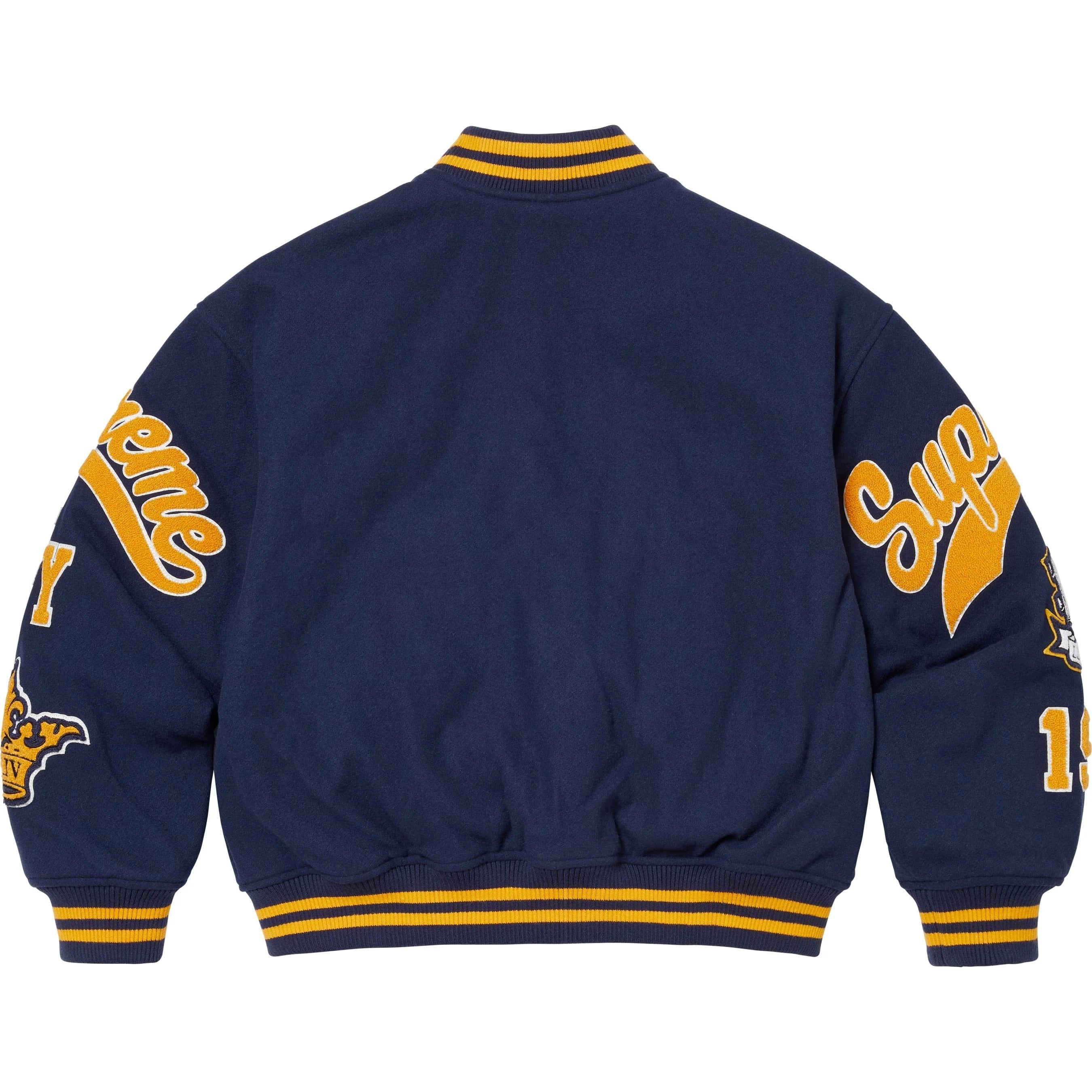 Veritas Varsity Jacket view 7